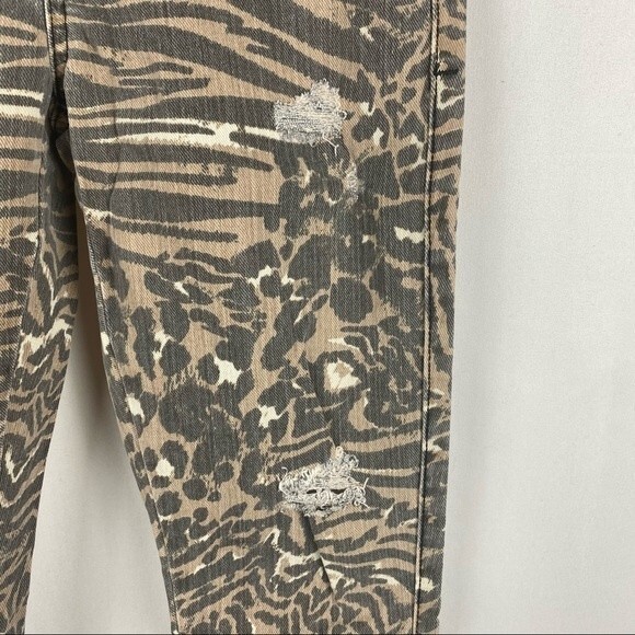 Guess Leopard Pants - Picture 3 of 14